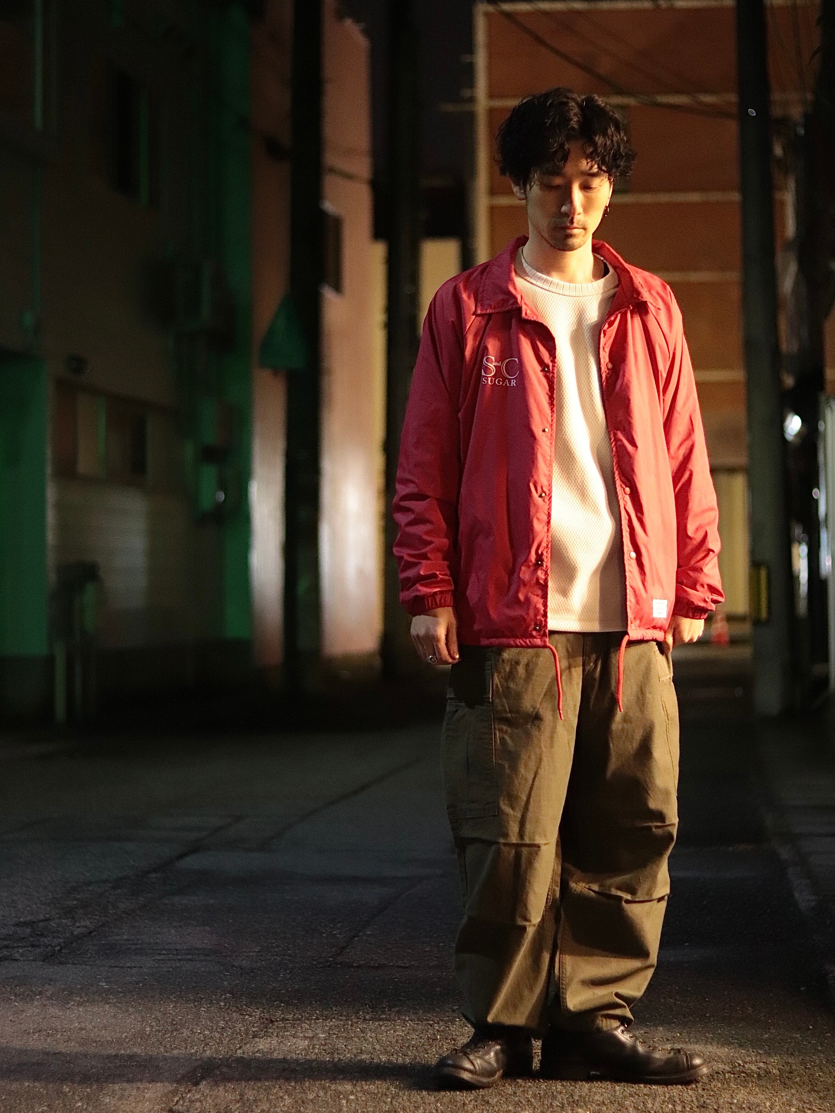 177cm  60kg  Mサイズ着用