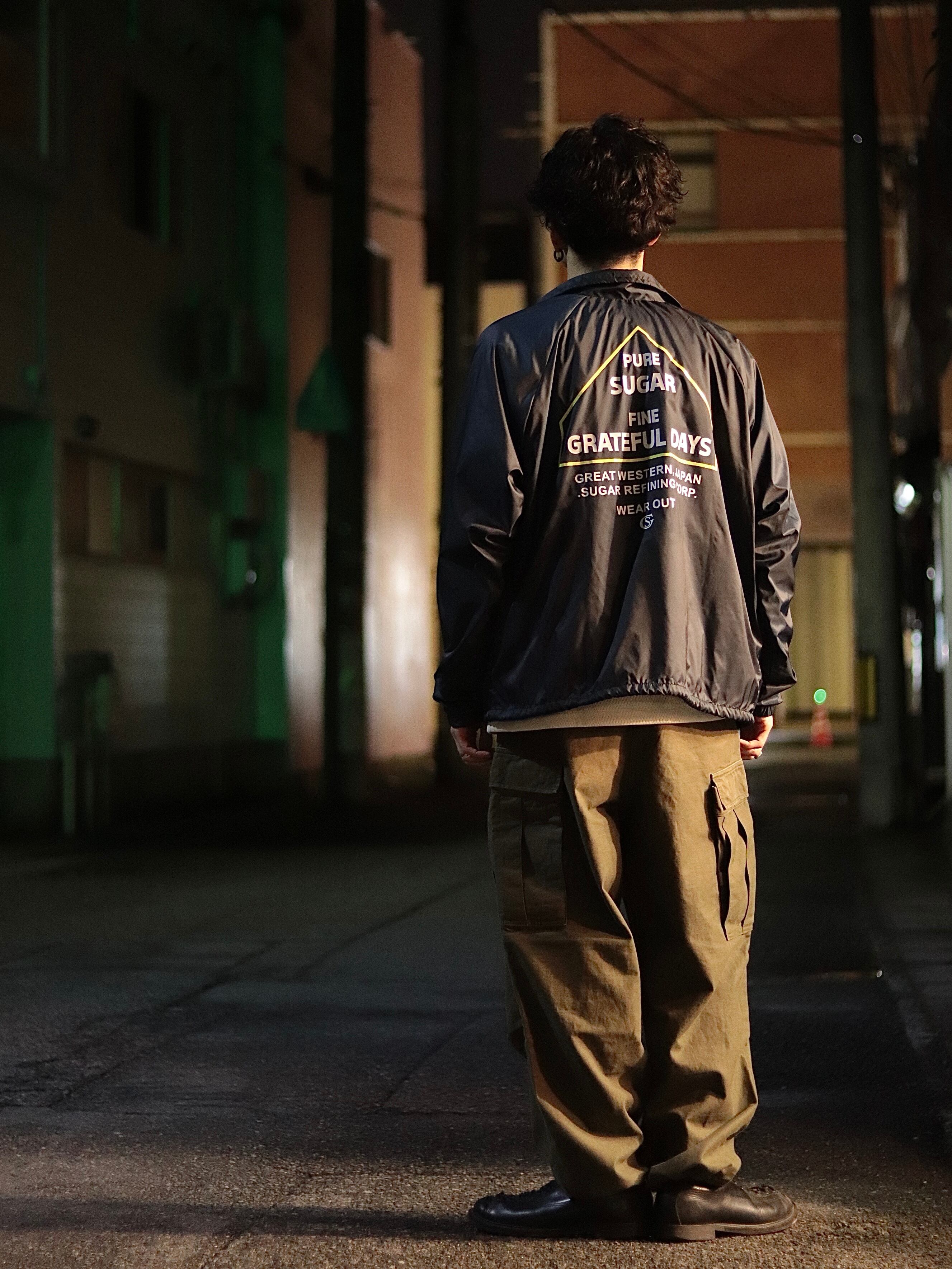 177cm  60kg  Lサイズ着用