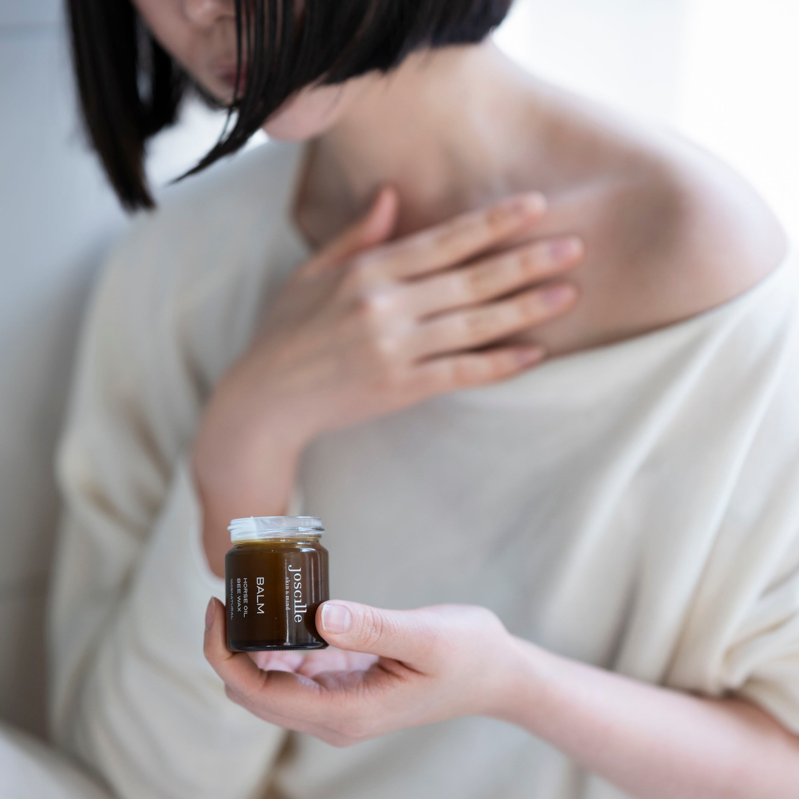 BALM HORSE OIL BEE WAX | joscille