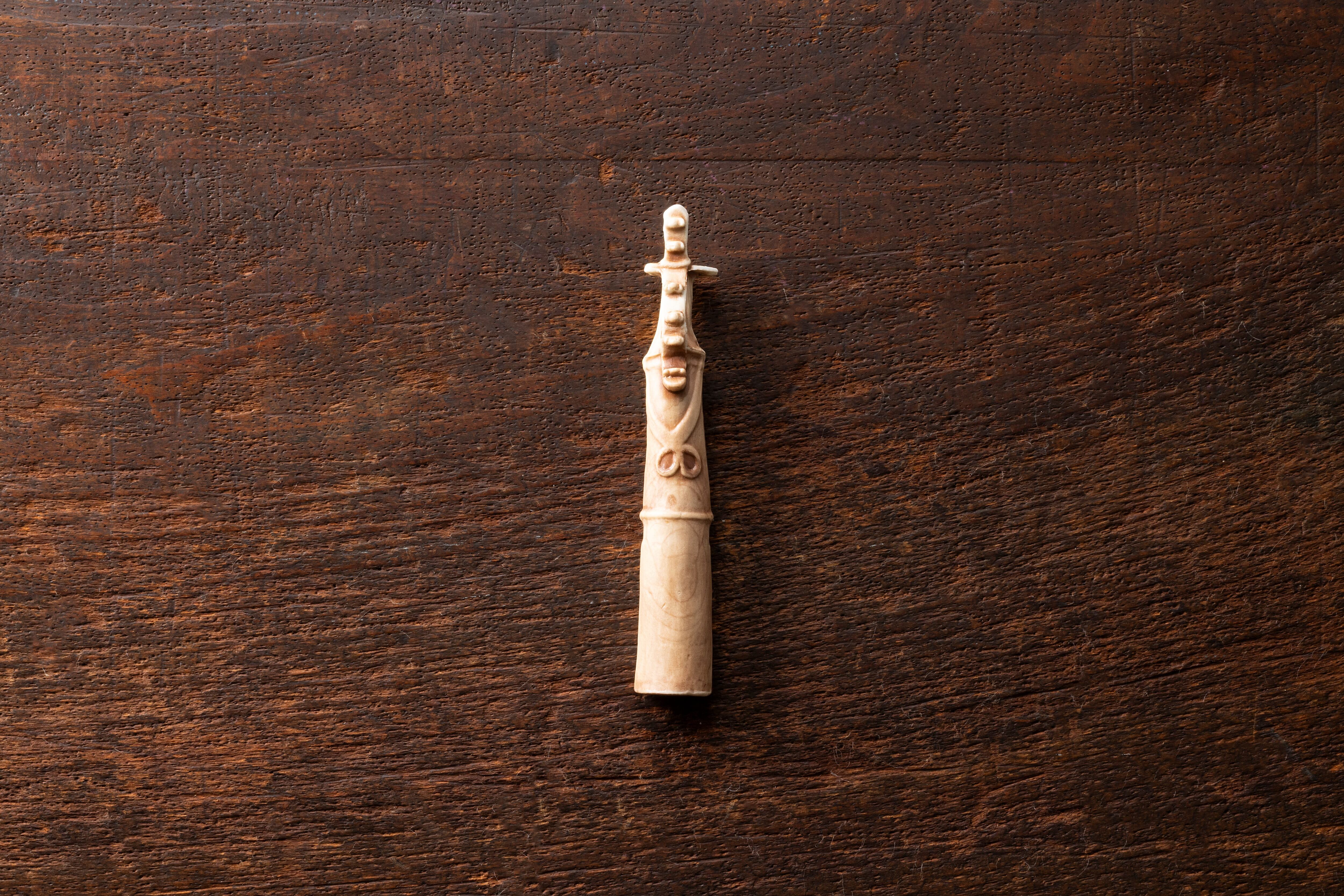 ぐんまのはにおき(GUNMA NO HANIOKI) 群馬の埴輪箸おき＆カトラリー