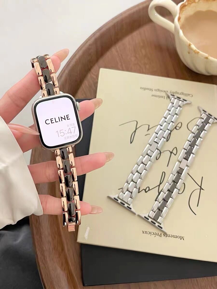 ローズゴールド×ブラック