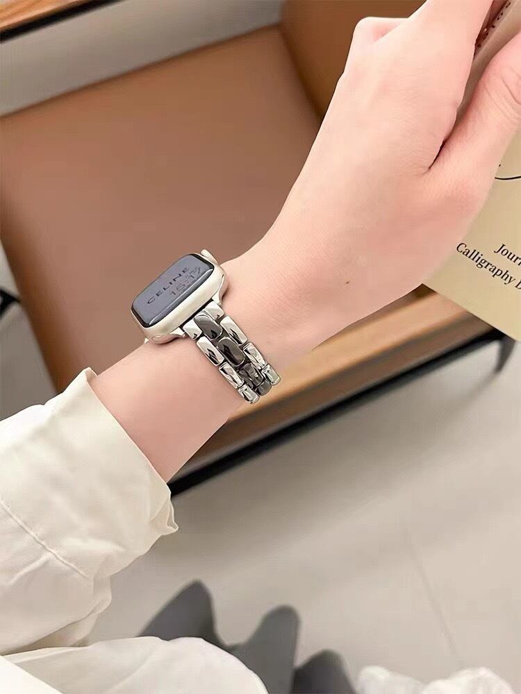 シルバー×ブラック