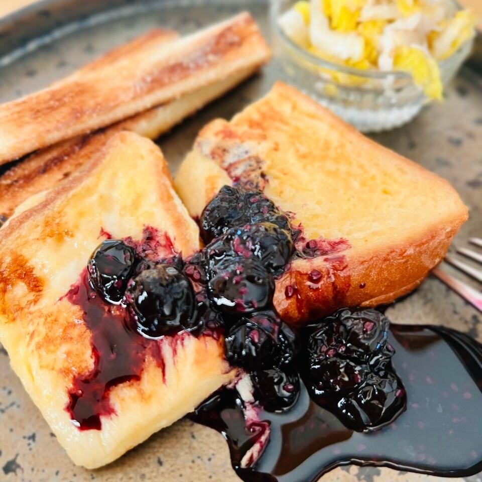 トーストやヨーグルトとご一緒に