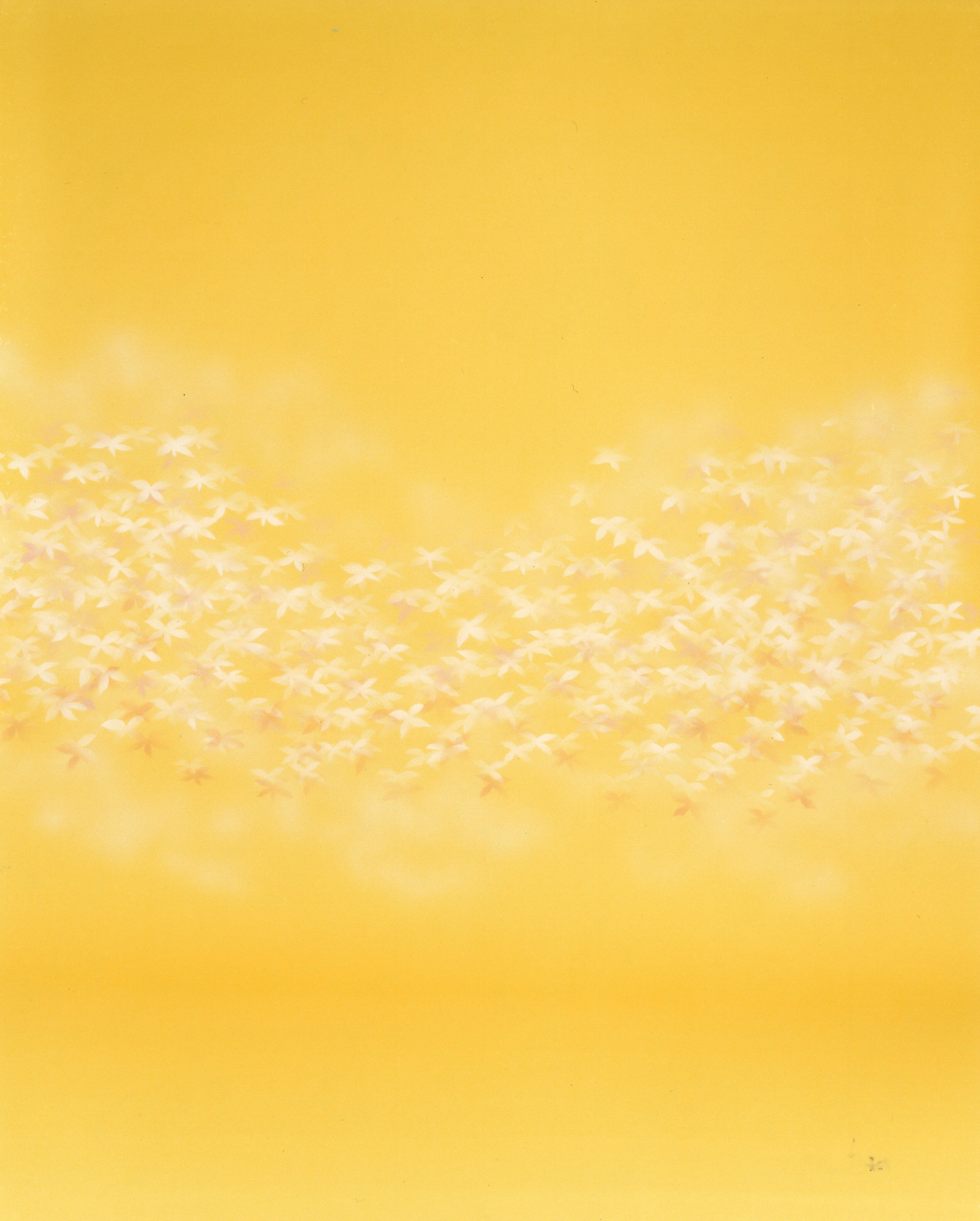 ペイント＃50　フラワー