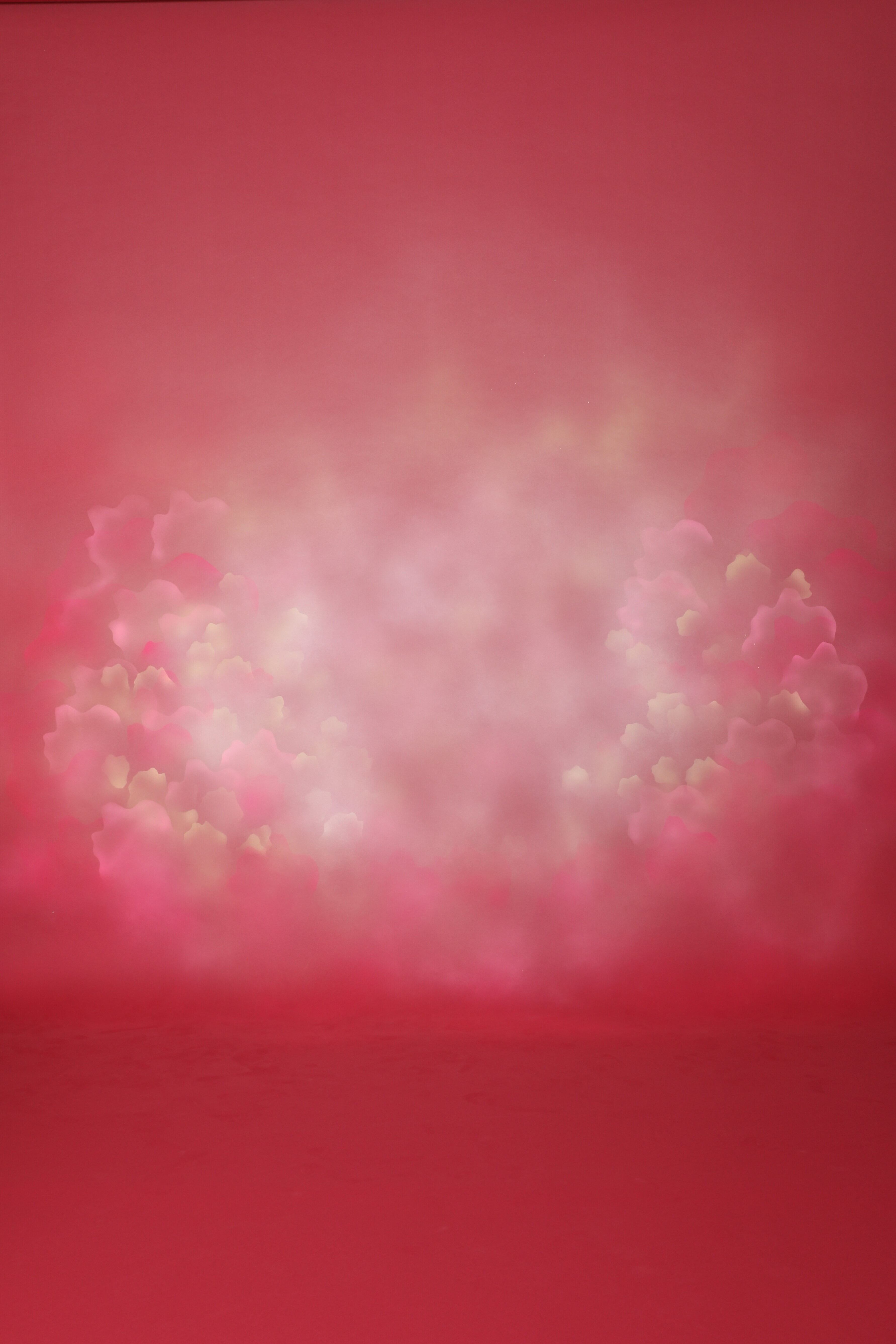 ペイント＃27　フレームフラワー