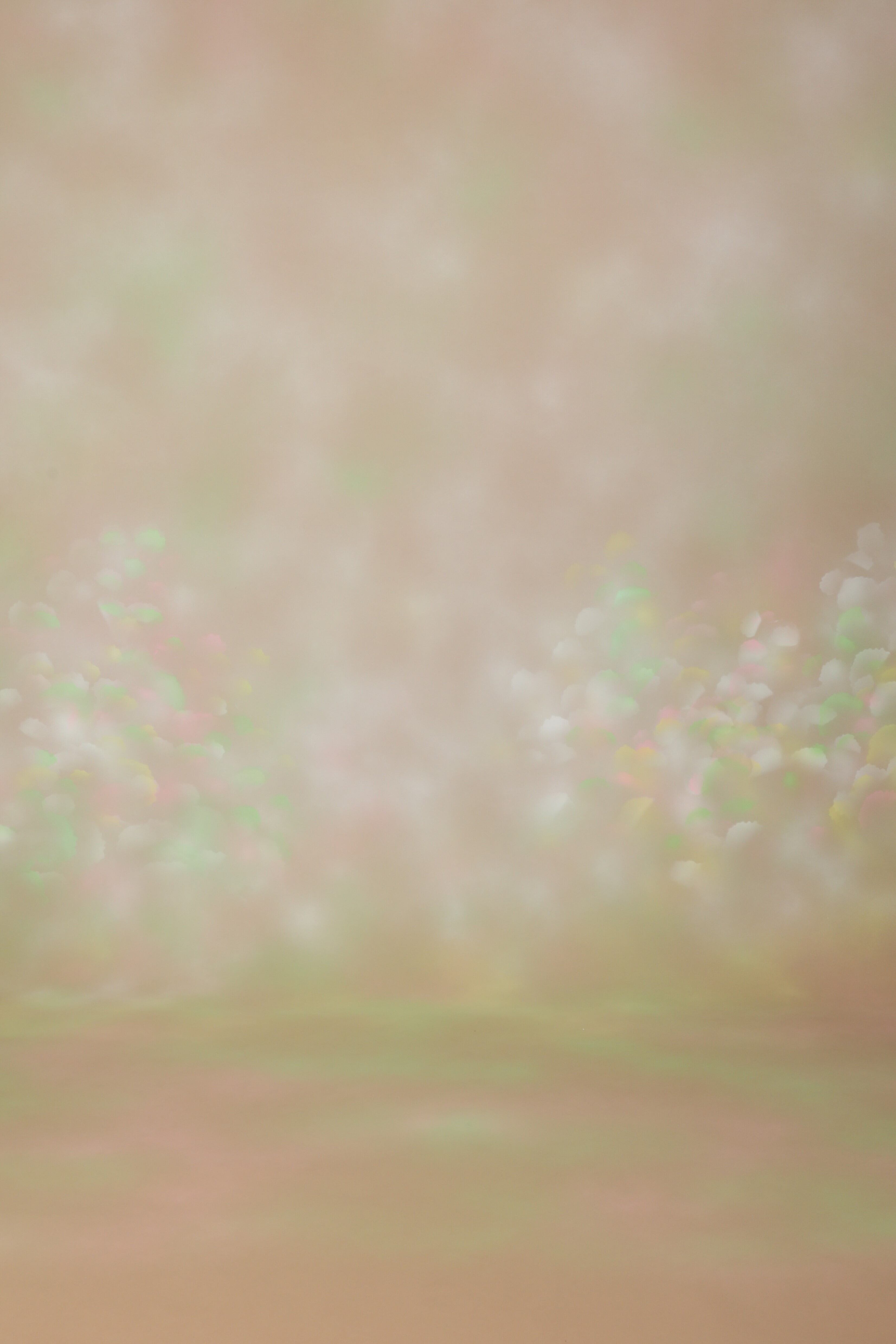 ペイント＃25　ベイジュフラワー