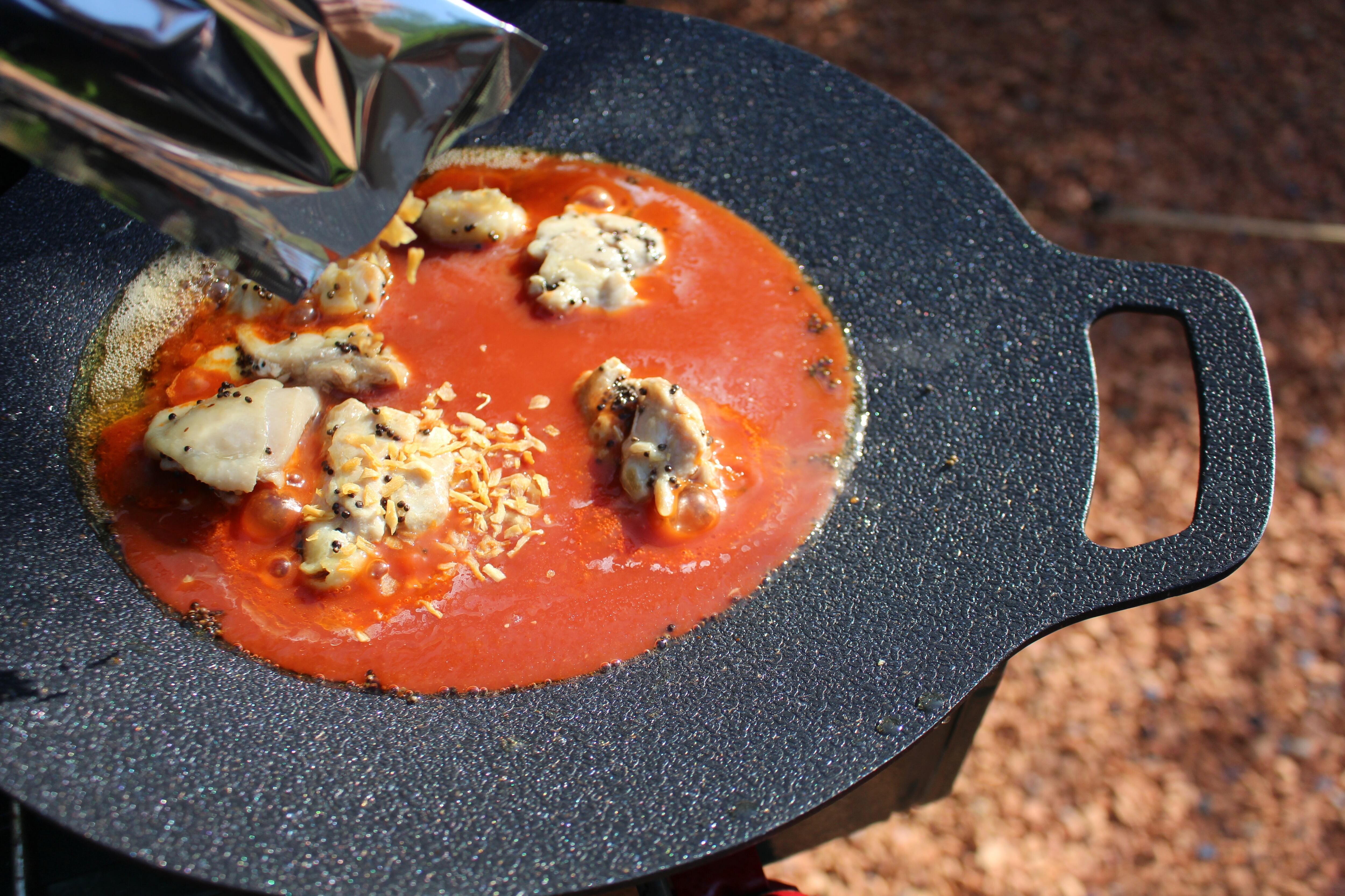 炒めて、混ぜて、煮込むだけ！