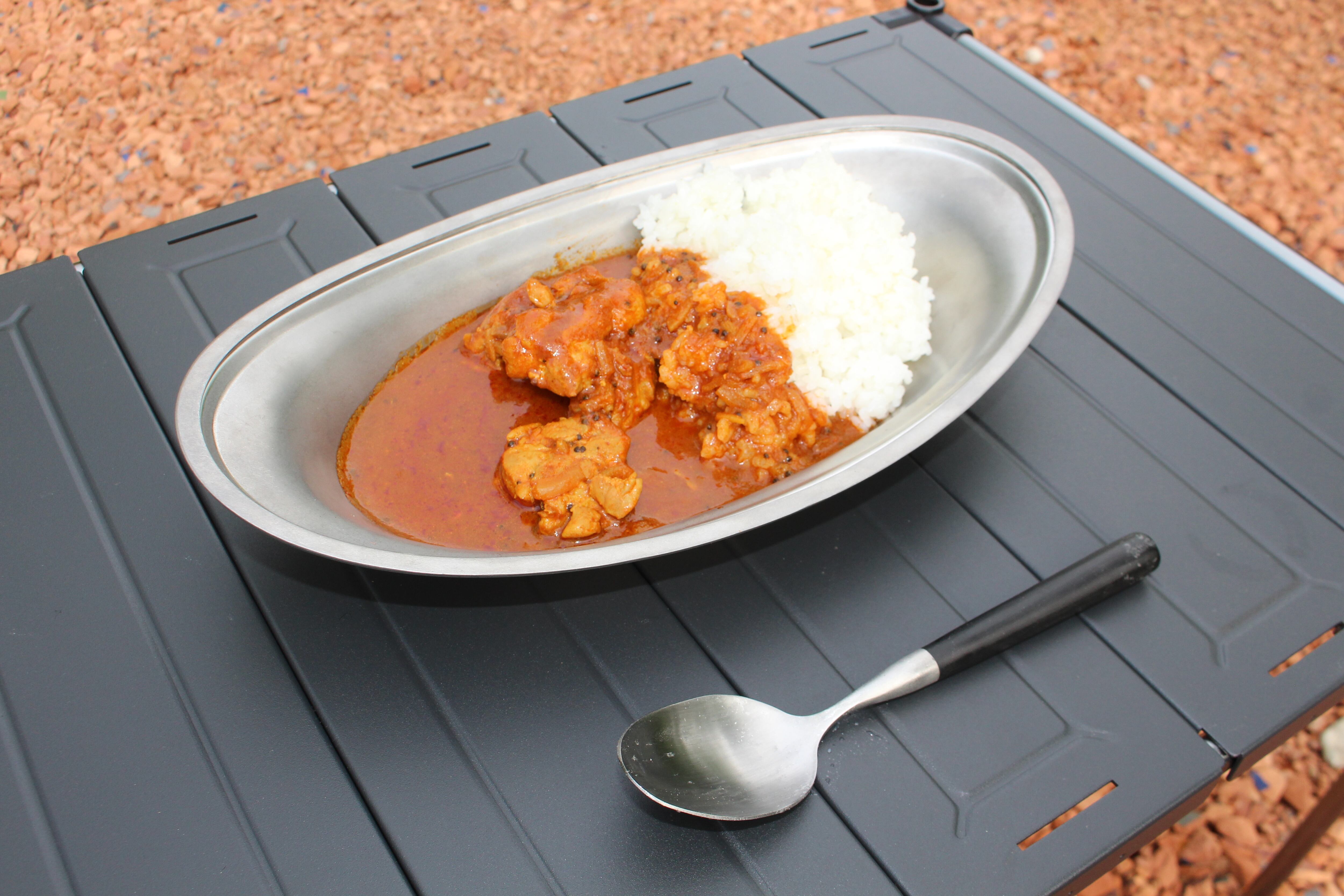 外で食べると美味しさ倍増！