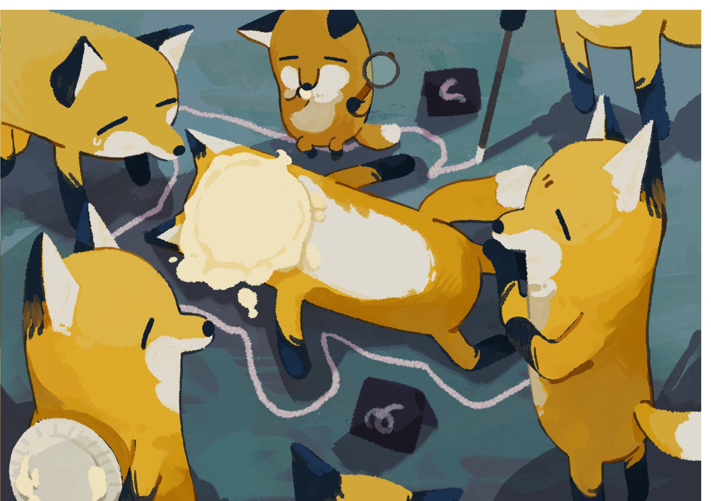 キツネとこぎつねたち ／ ミサキ | Arquet