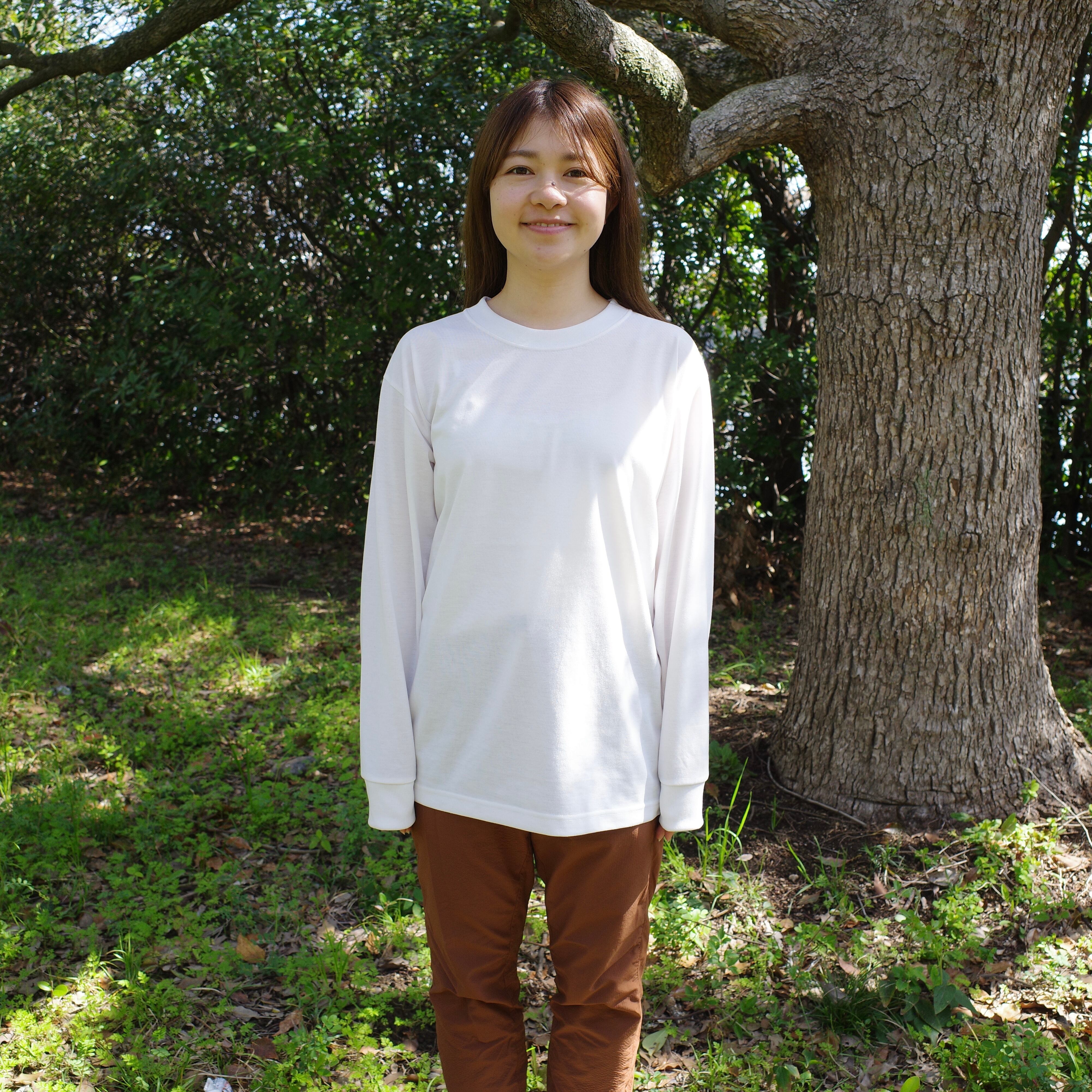 White / 153cm / Mサイズ着用