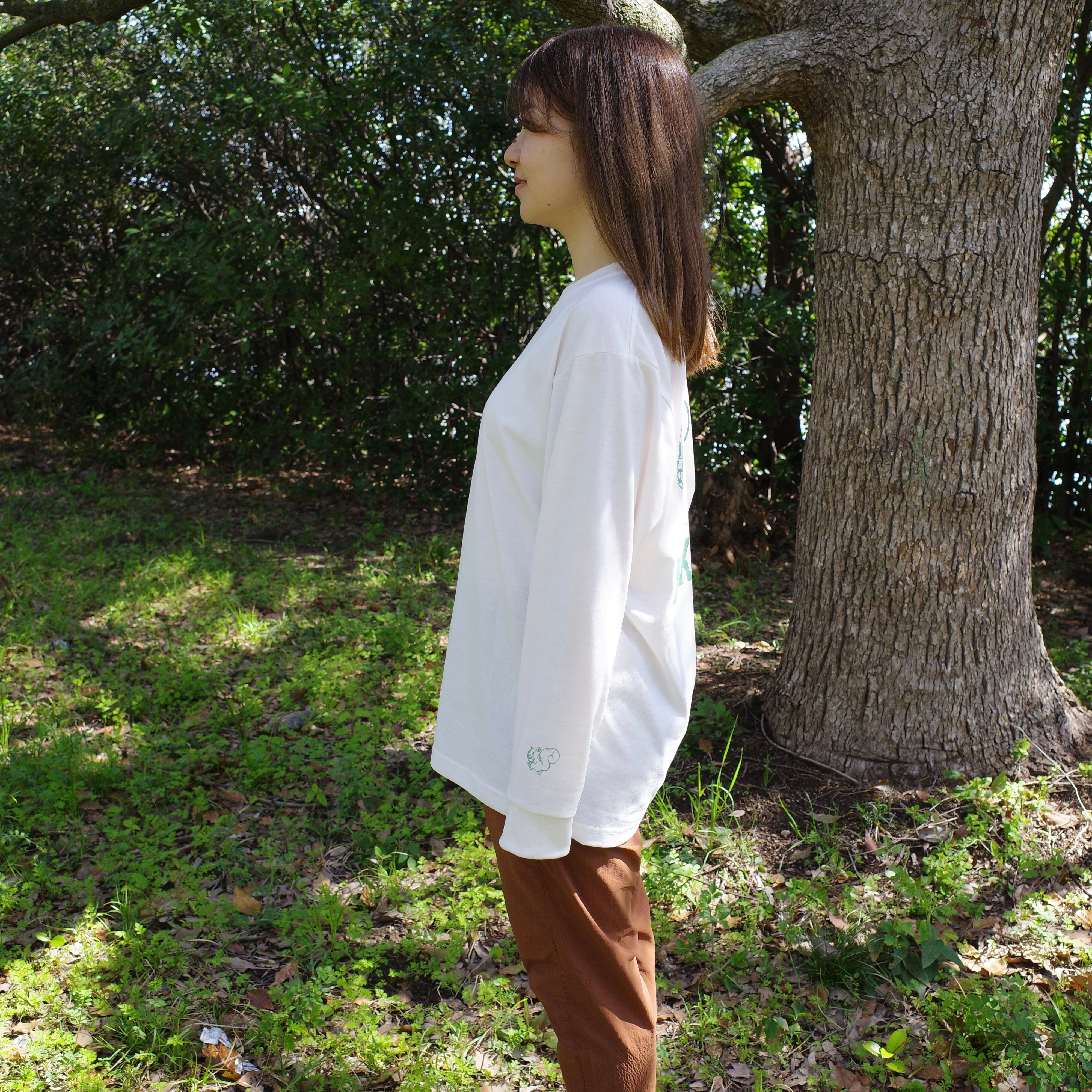 White / 153cm / Mサイズ着用