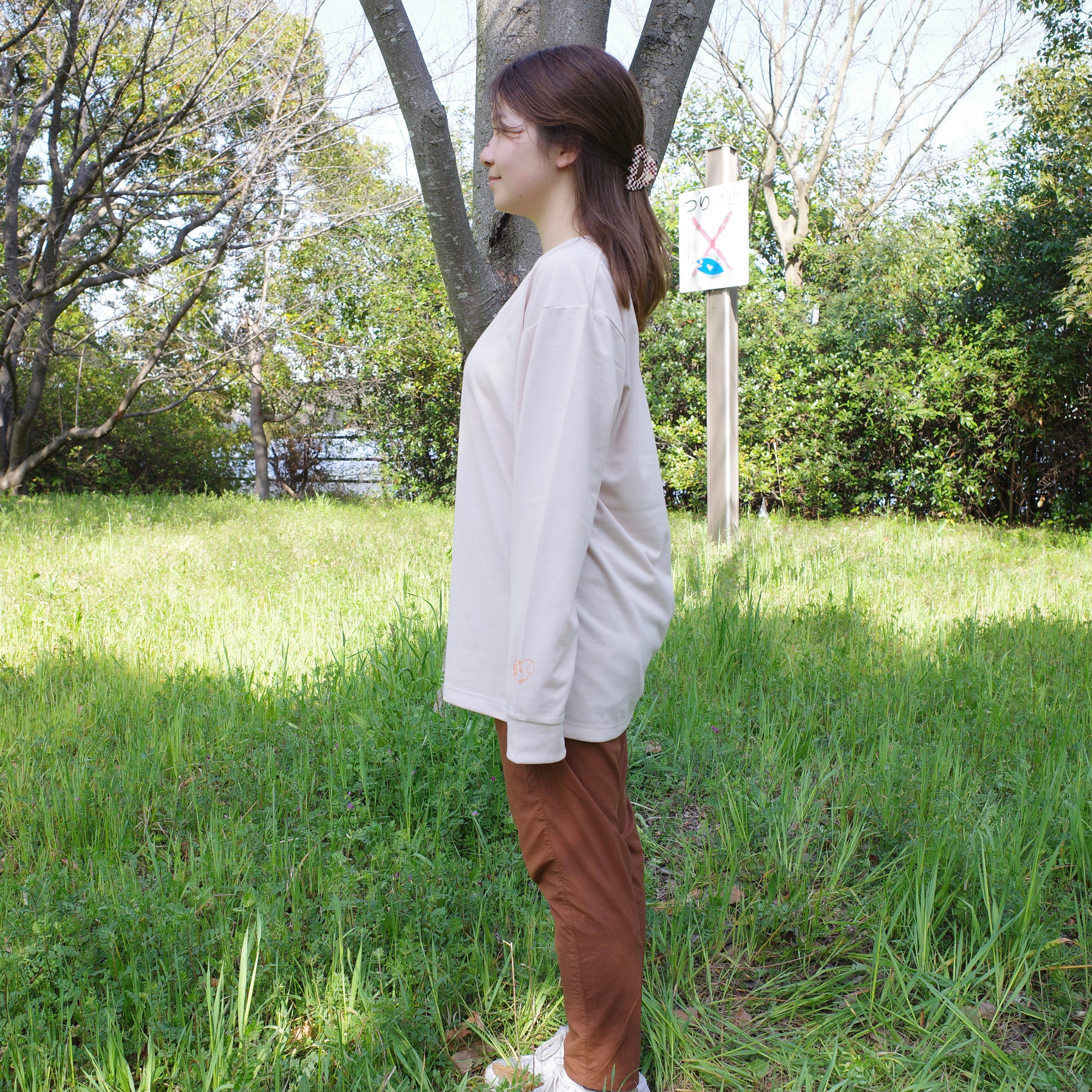 153cm / Lサイズ着用