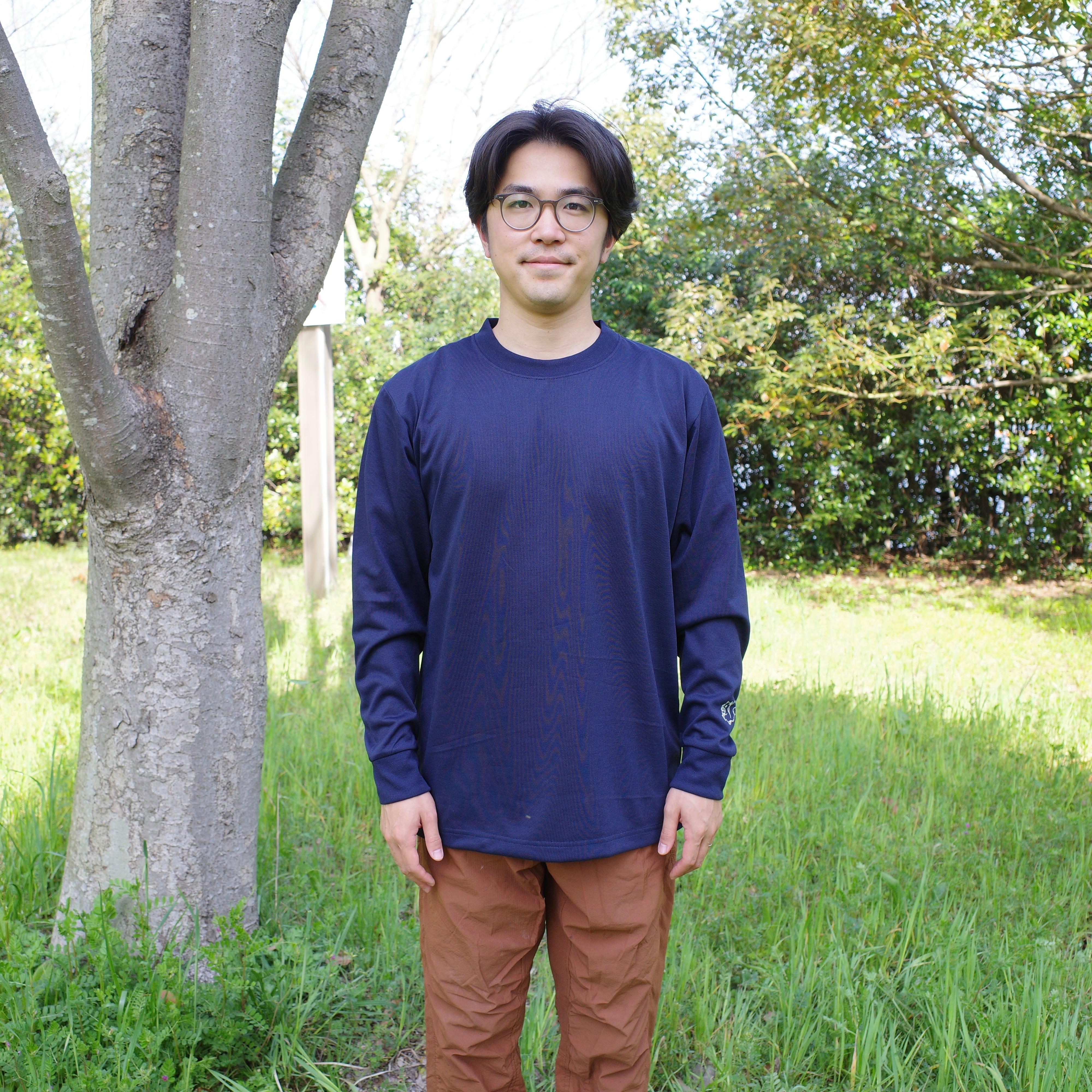 Navy / 167cm / Mサイズ着用