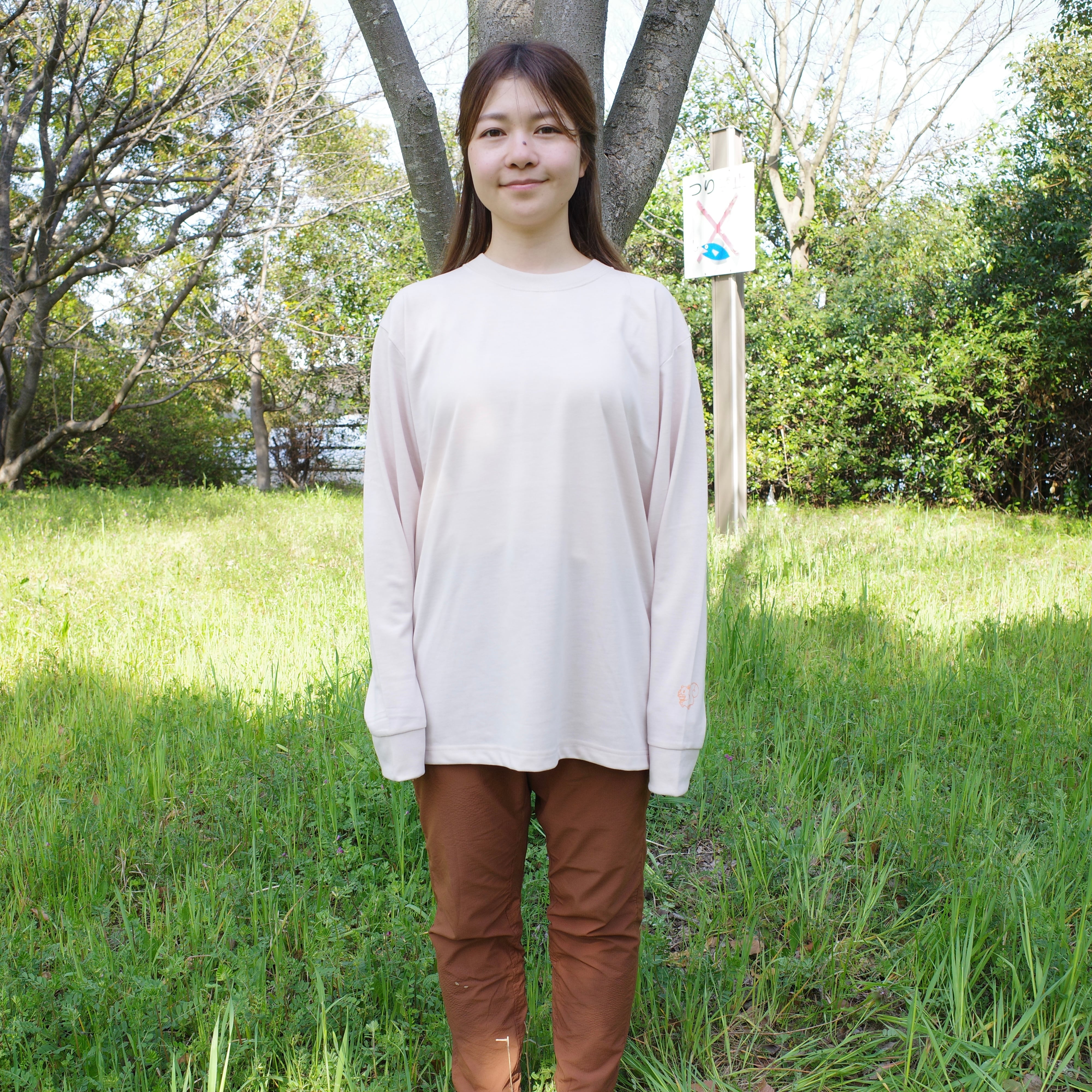 153cm / Lサイズ着用