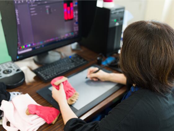 デザインを作成