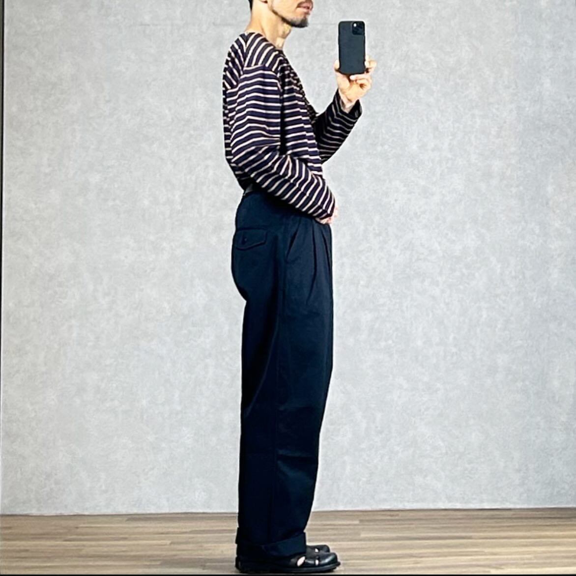 25AW》 【have a good day】TACK CHINO PANTS ハブアグッドデイ 2