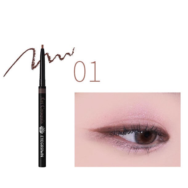 MAKEHEAL EYECROWN ARTCROQUIS STICKSHADOW LONGLASTICK アイクラウン