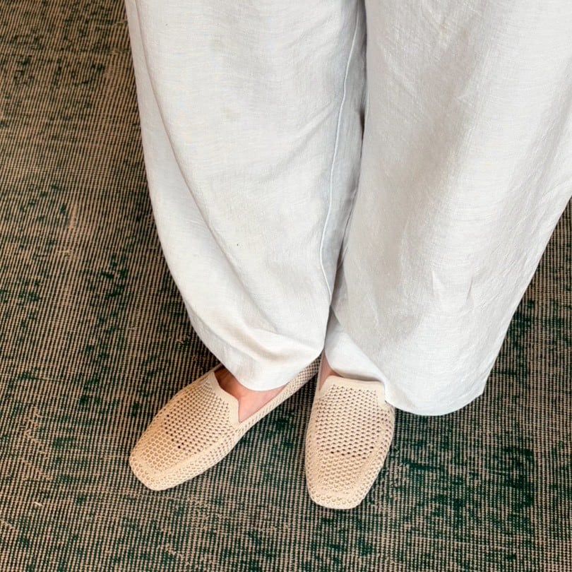 square-MESH / BEIGE | Offen