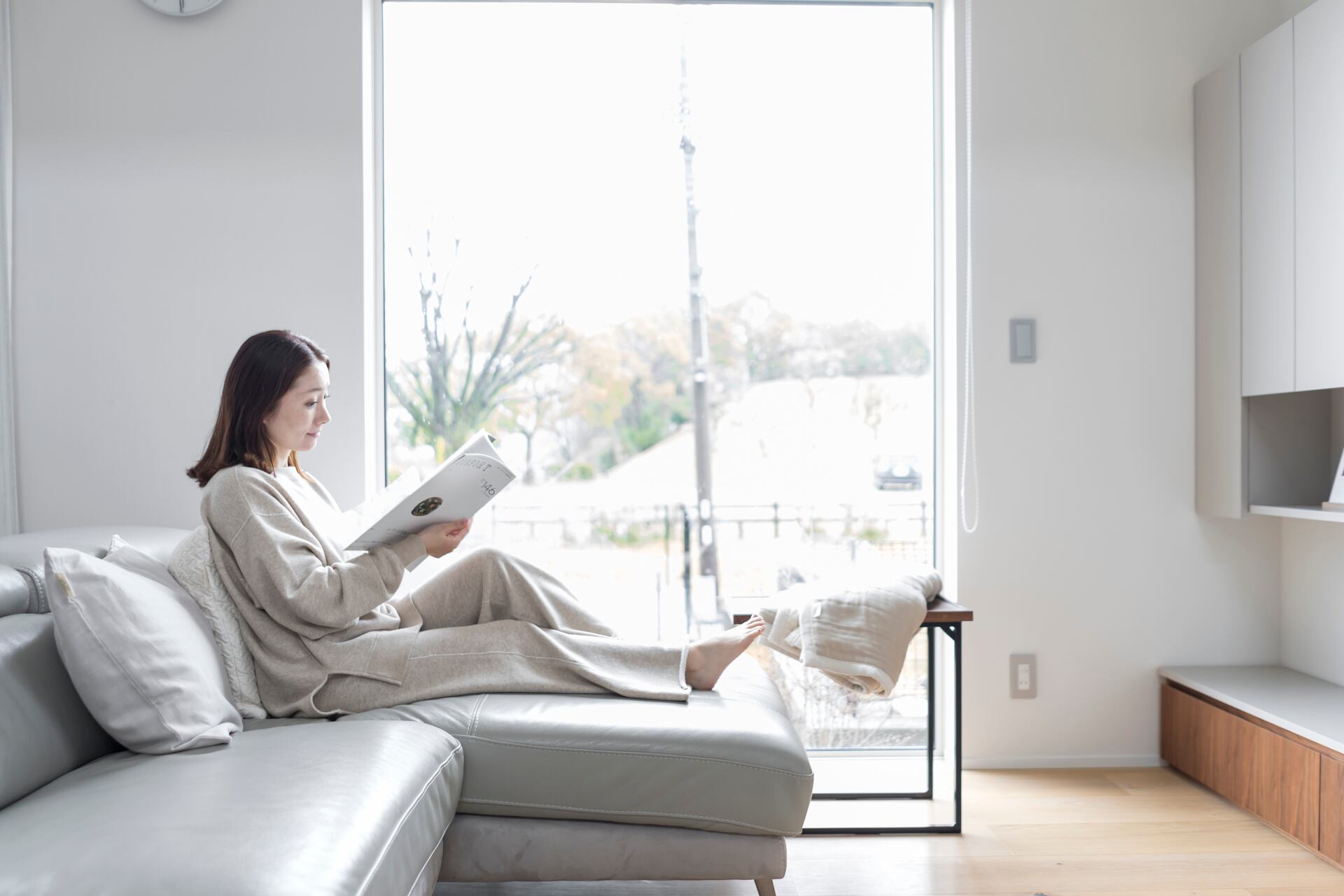 ゆっくりしたい休日に..