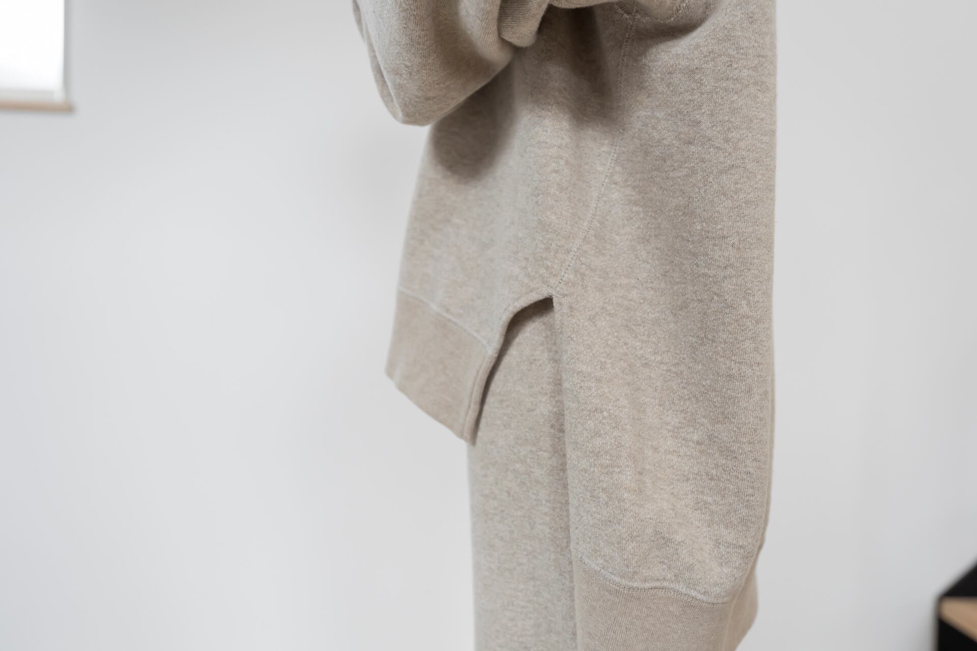 お尻が隠れるデザイン