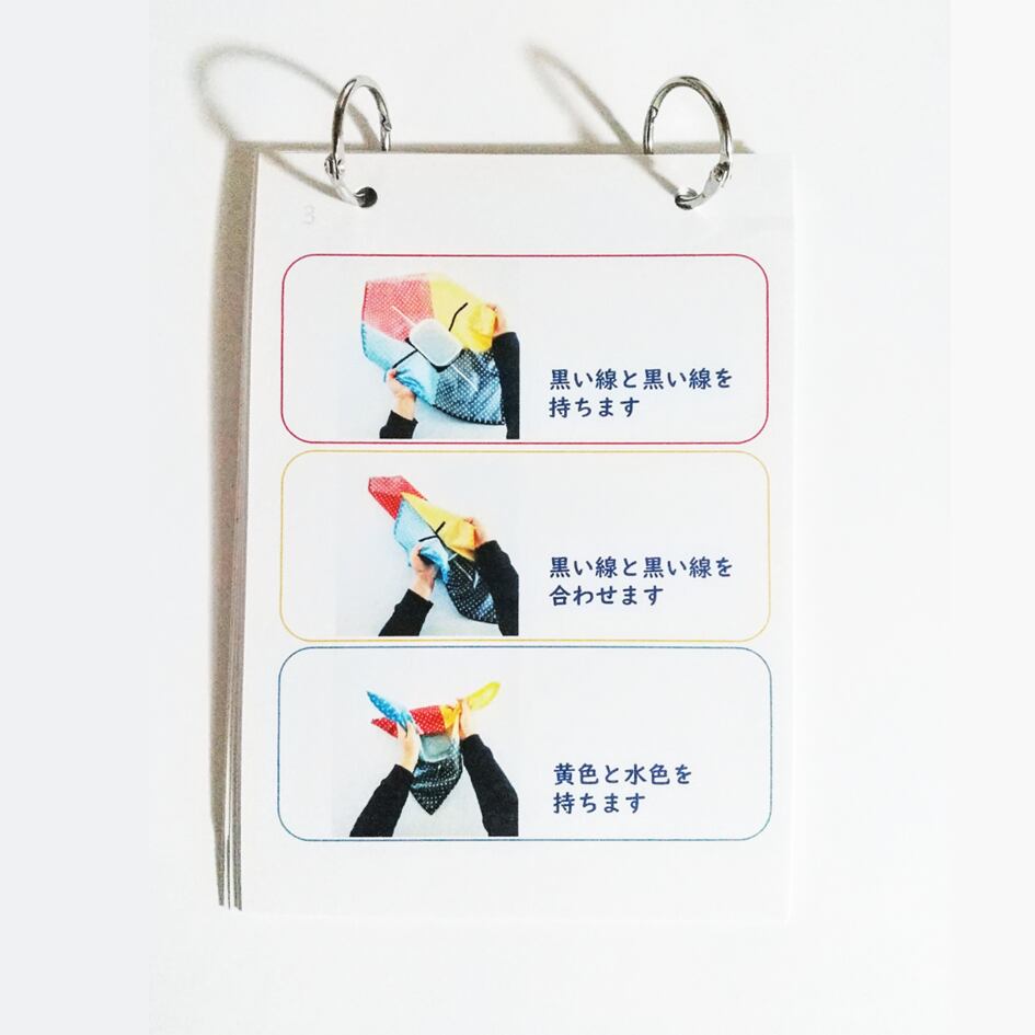 手順ノート3ページ目