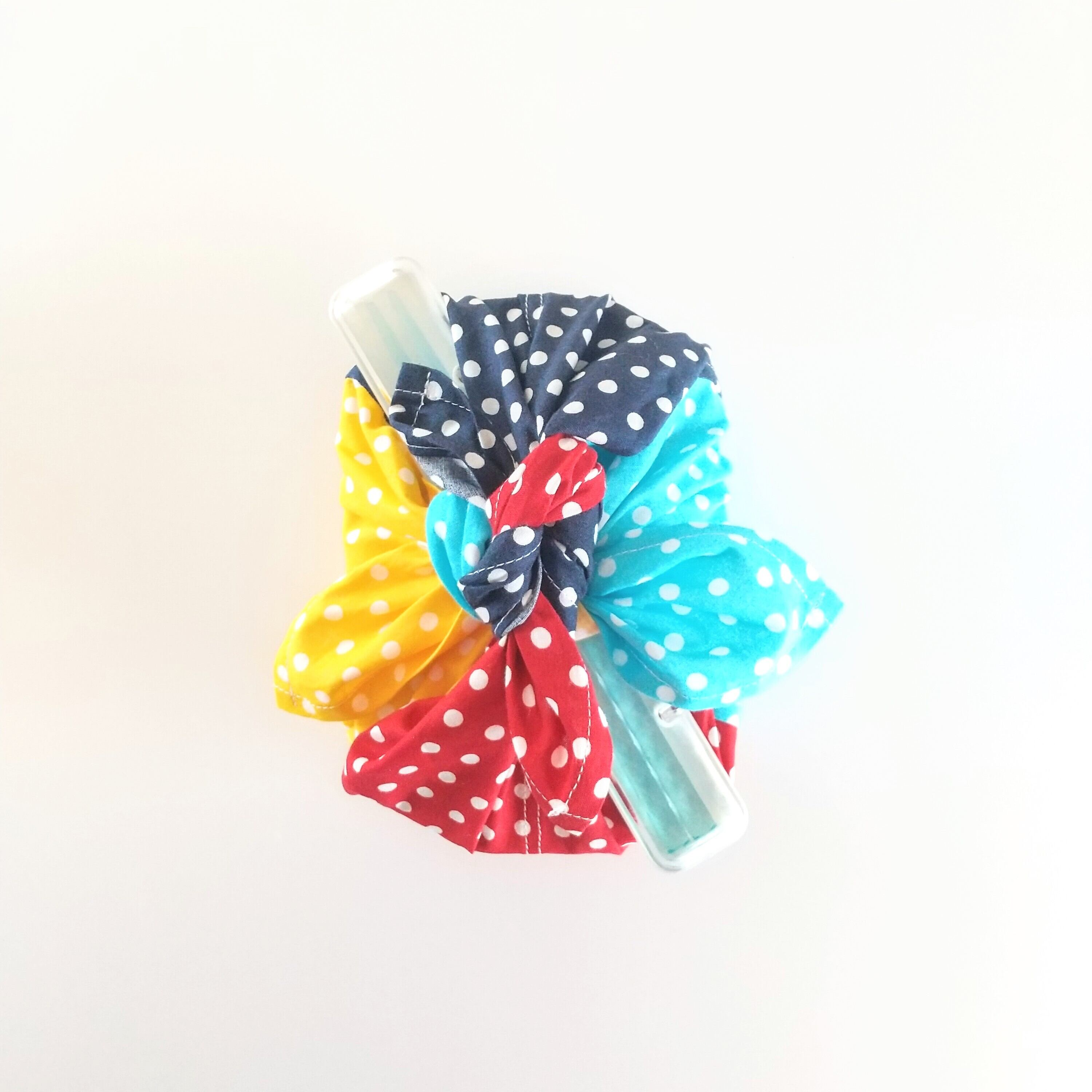 お箸を挟んだ状態