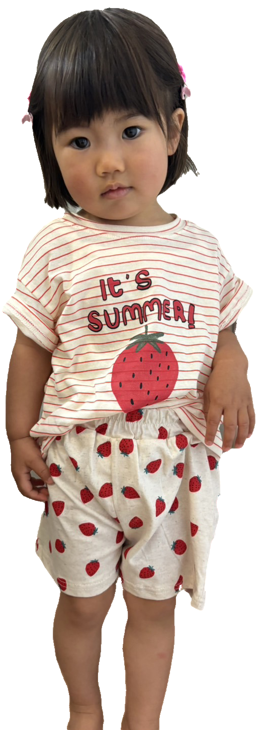 🍓普段の着用sizeから📎1*size🆙️≫☑️L着用