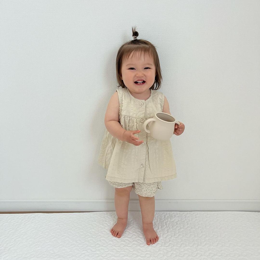 にかちゃん*1才8ヶ月*L着用