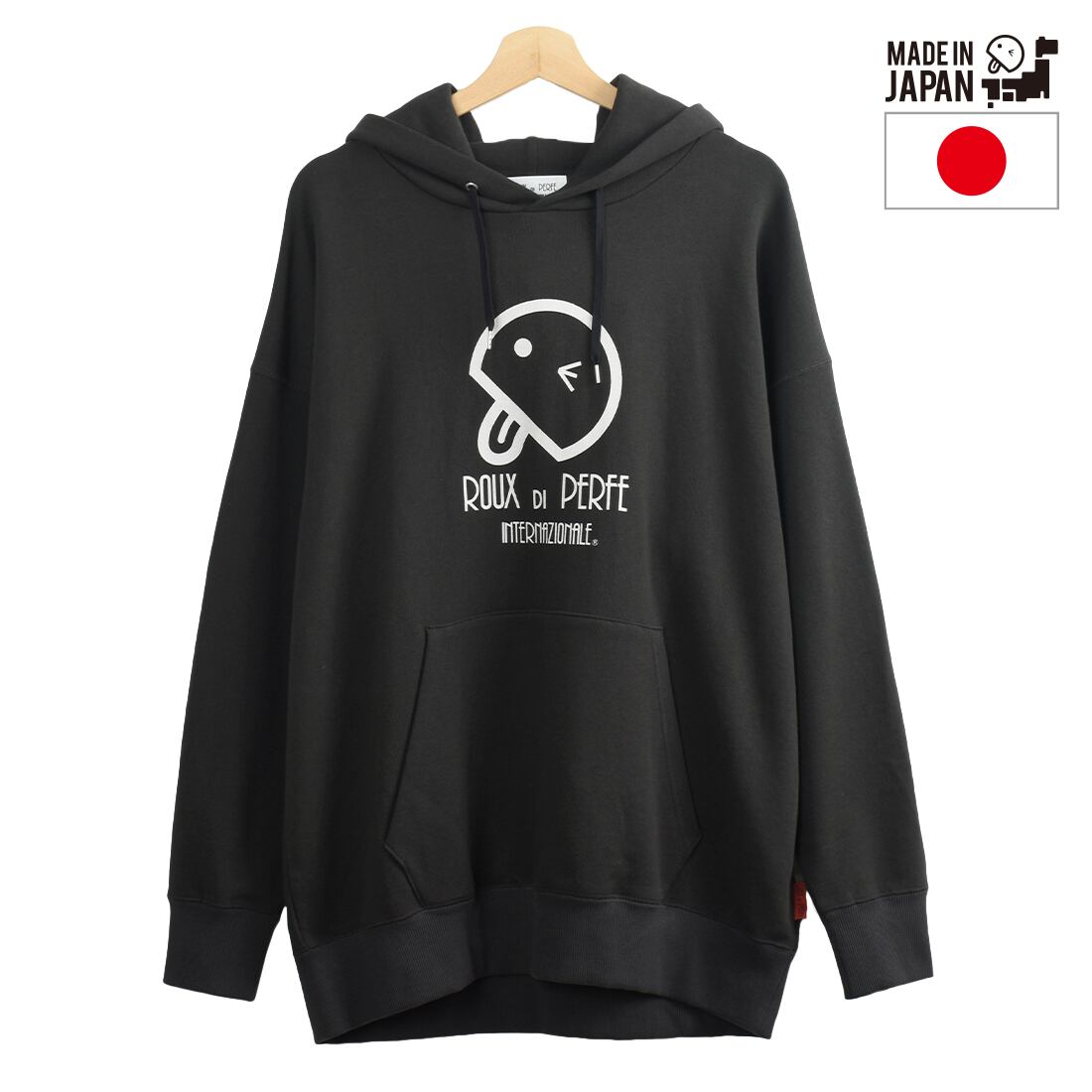 日本製ベーマークフードプルオーバー | ROUX DI PERFE INTERNAZIONALE