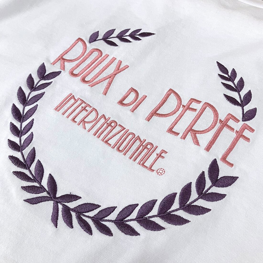 ホワイト（背中刺繍部分）