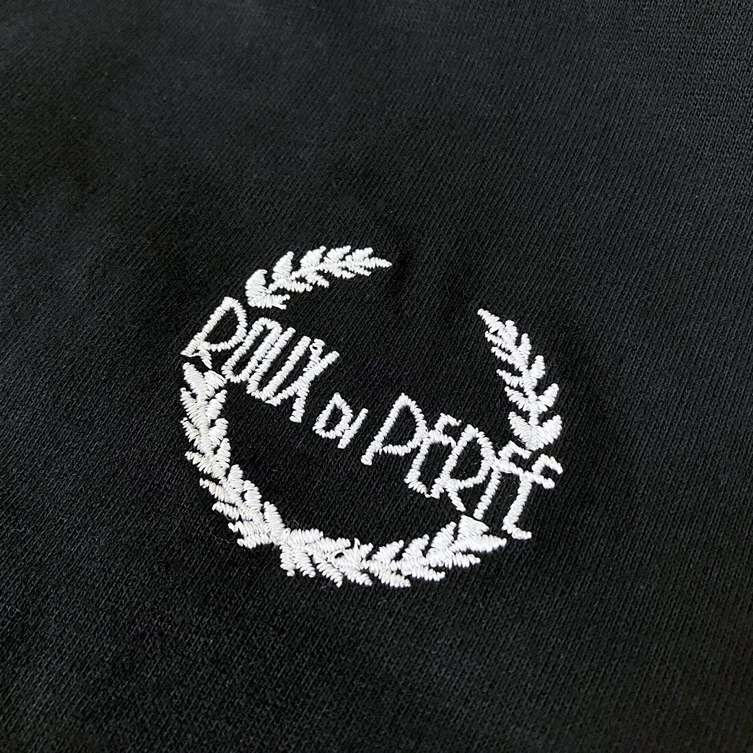 ブラック（胸刺繍部分）