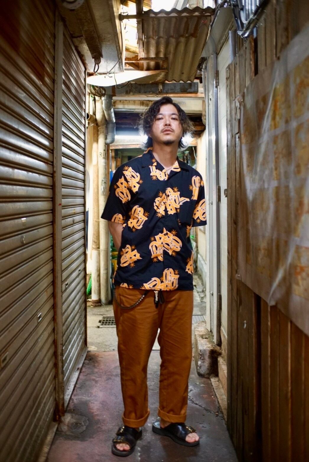 BLACK:168cmMサイズ着用