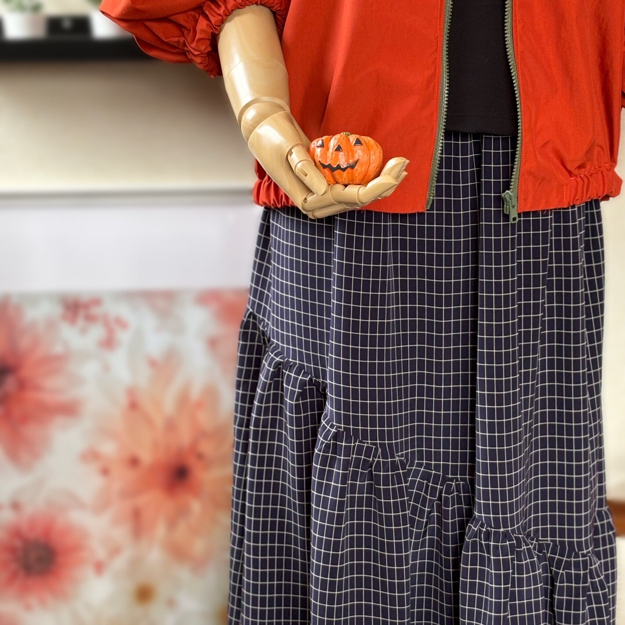 作品例　スカート