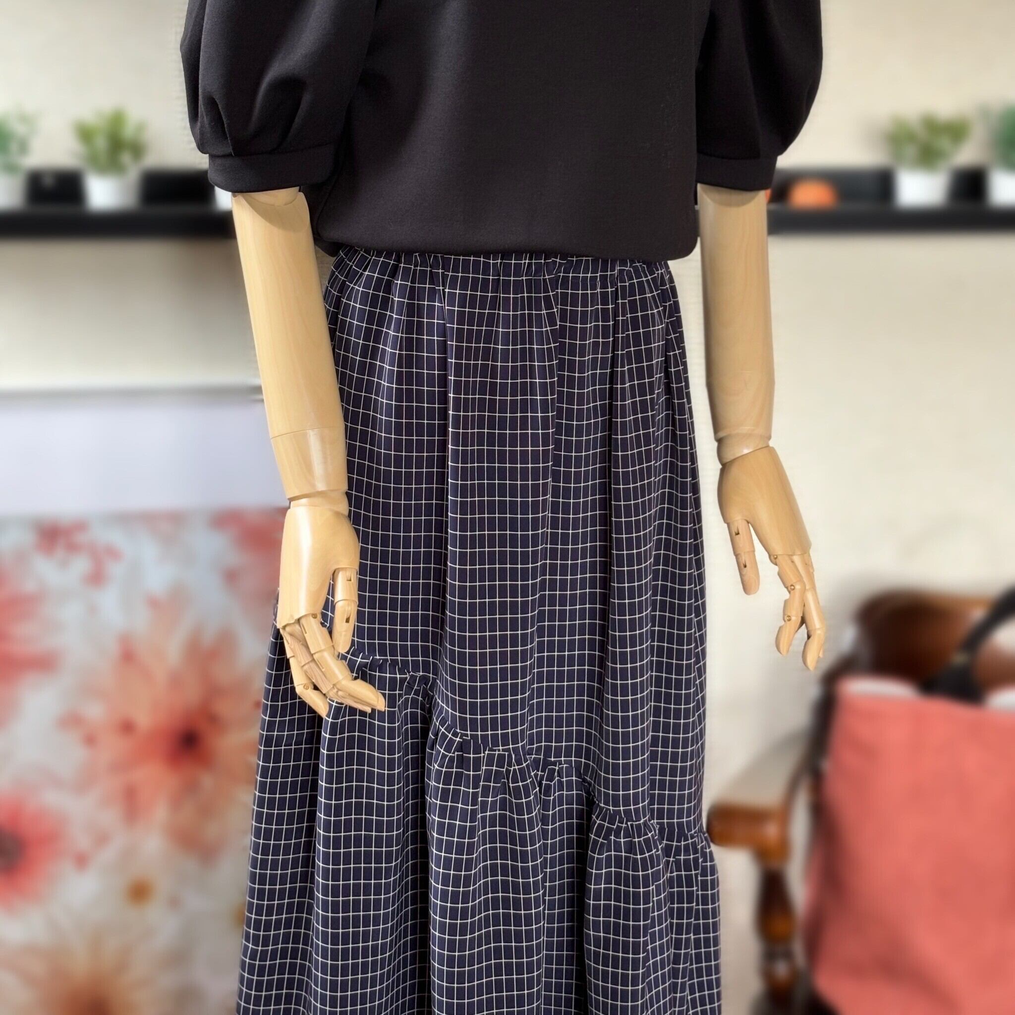 作品例　スカート