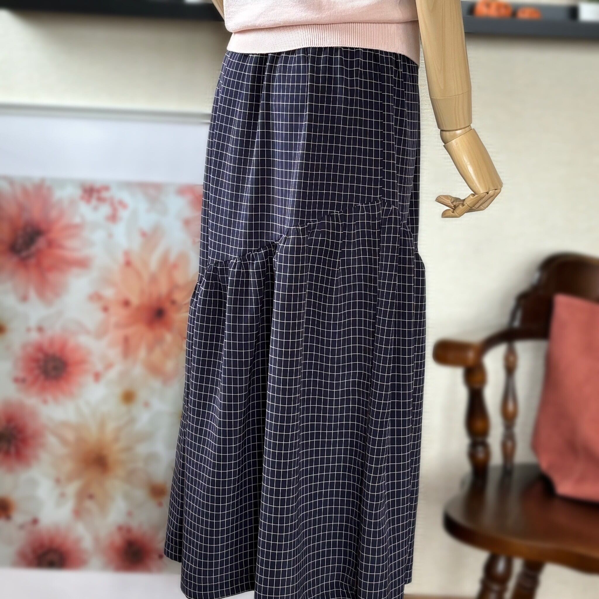 作品例　スカート