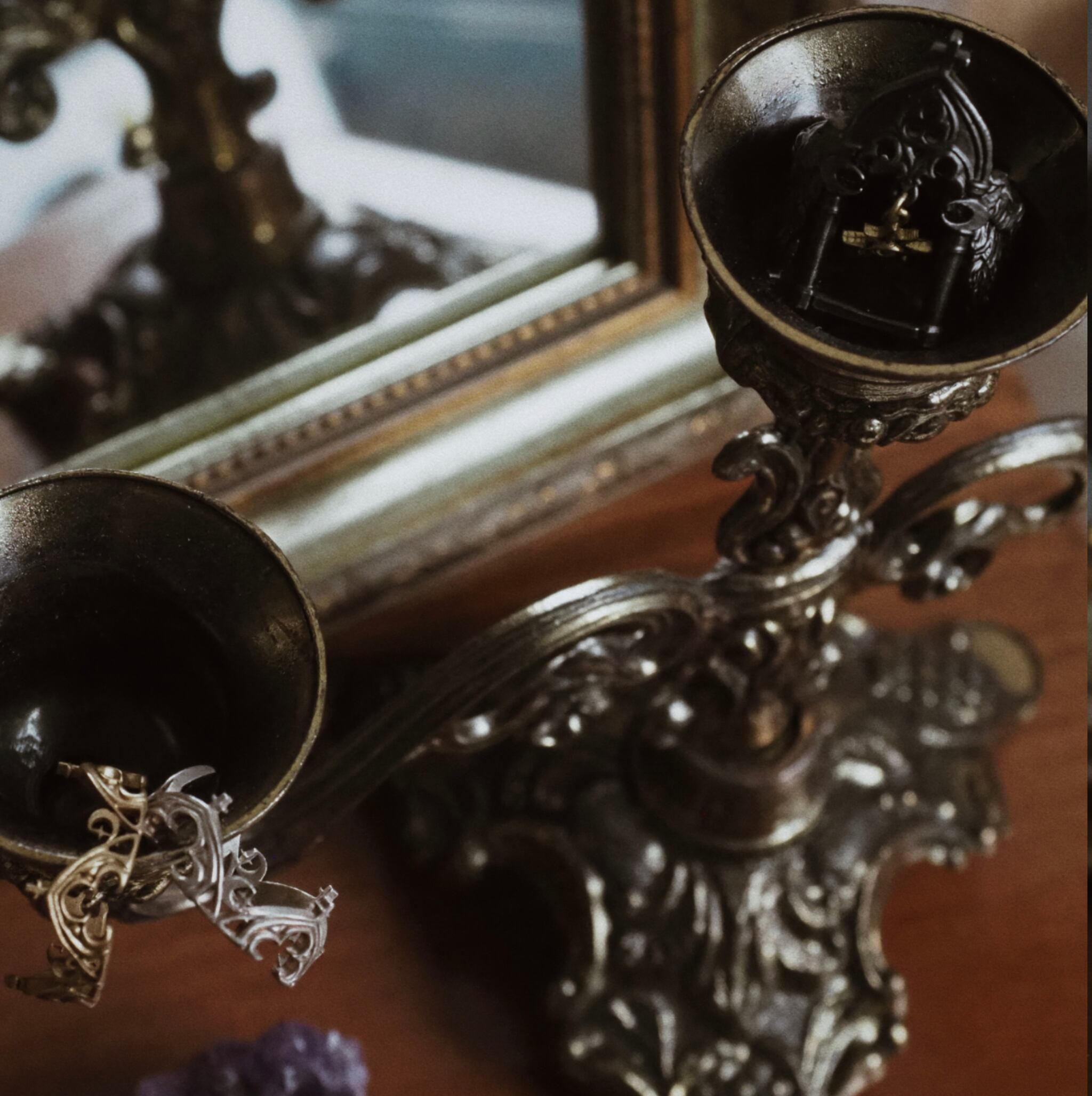 燭台に掛けたり