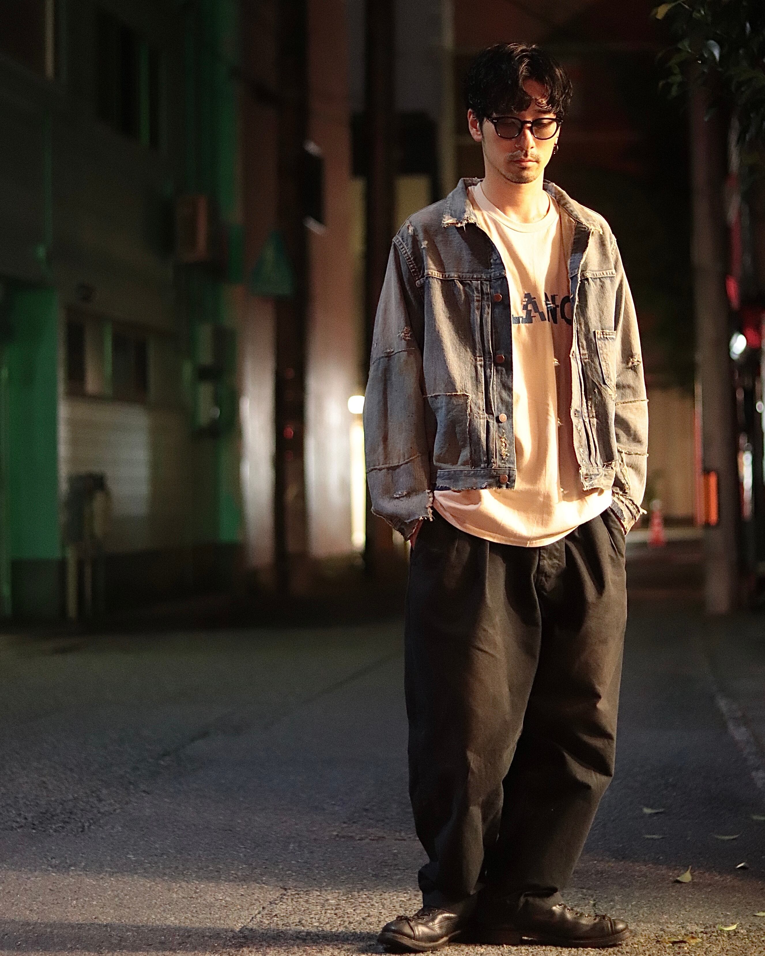 177cm 60kg 02(L)サイズ着用