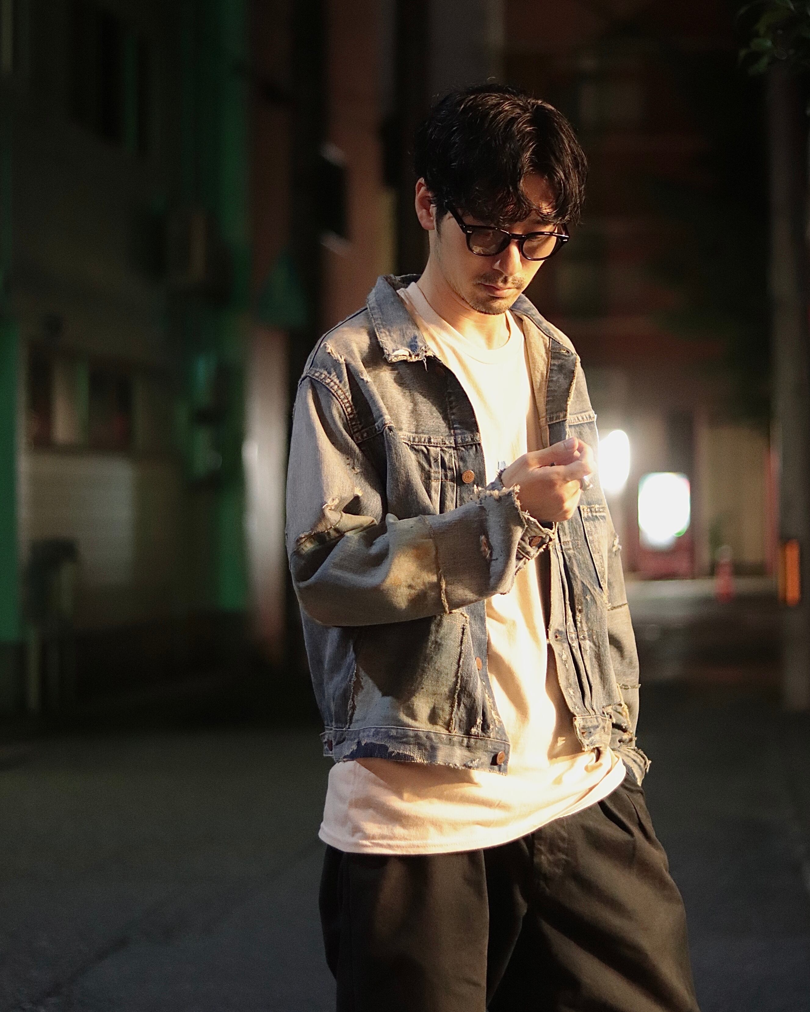 177cm 60kg 02(L)サイズ着用