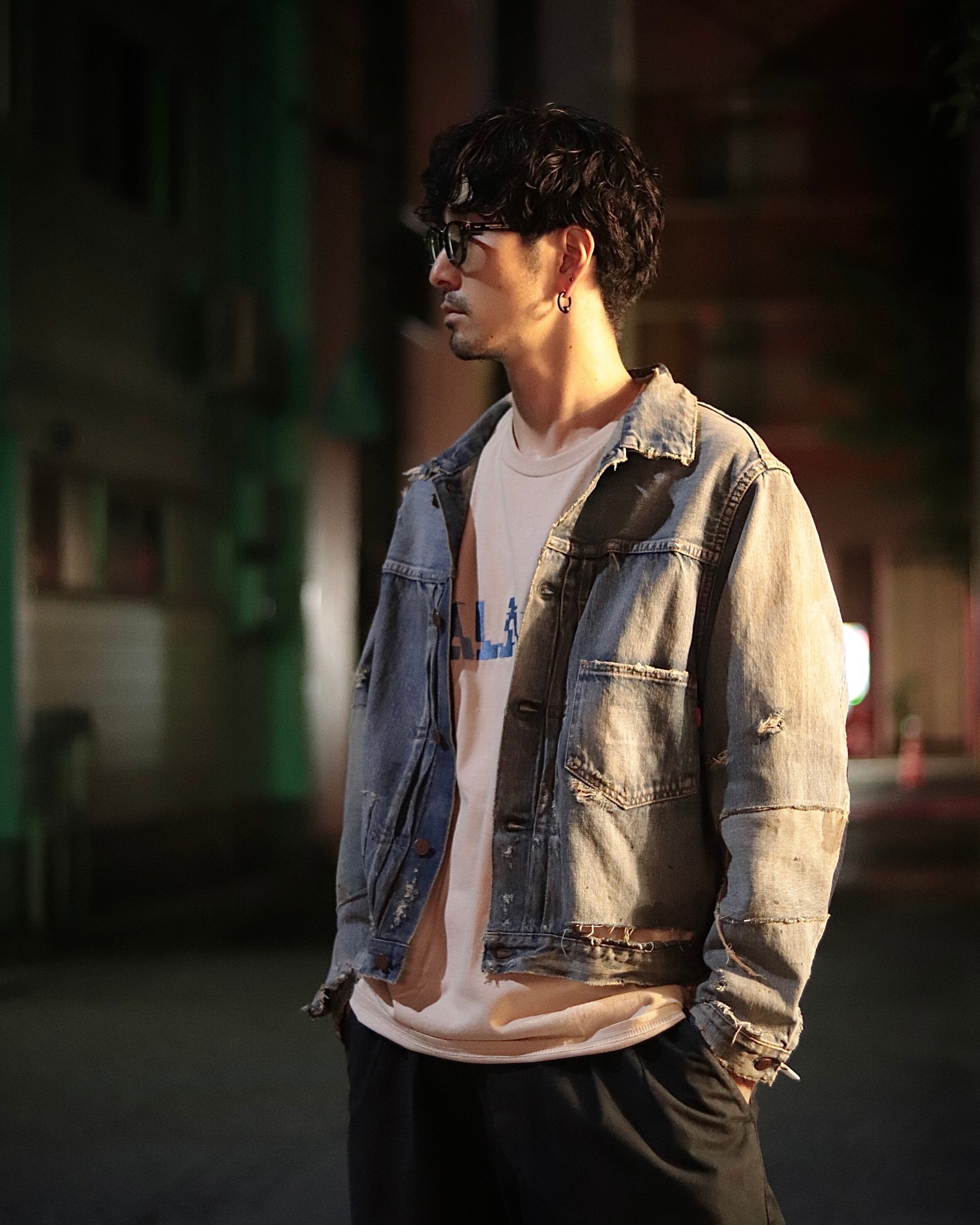 177cm 60kg 02(L)サイズ着用