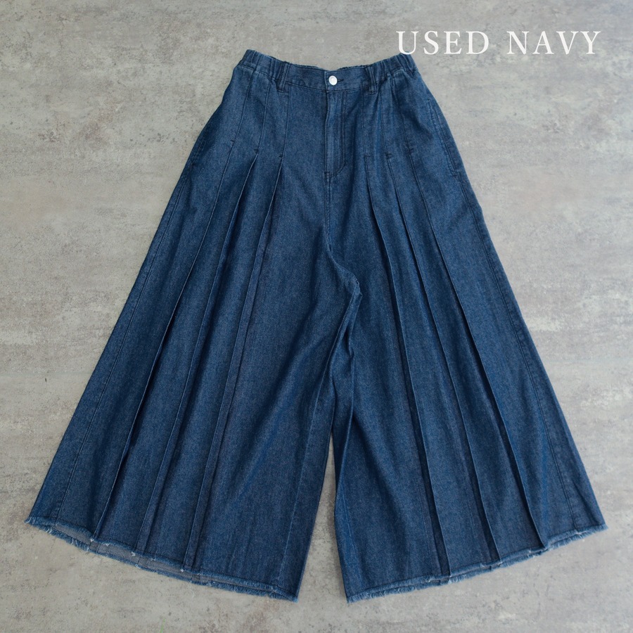 USED NAVY　/　FRONT