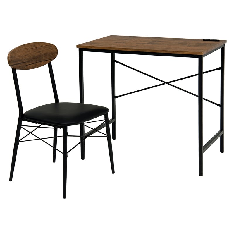 ブラウン/ブラック