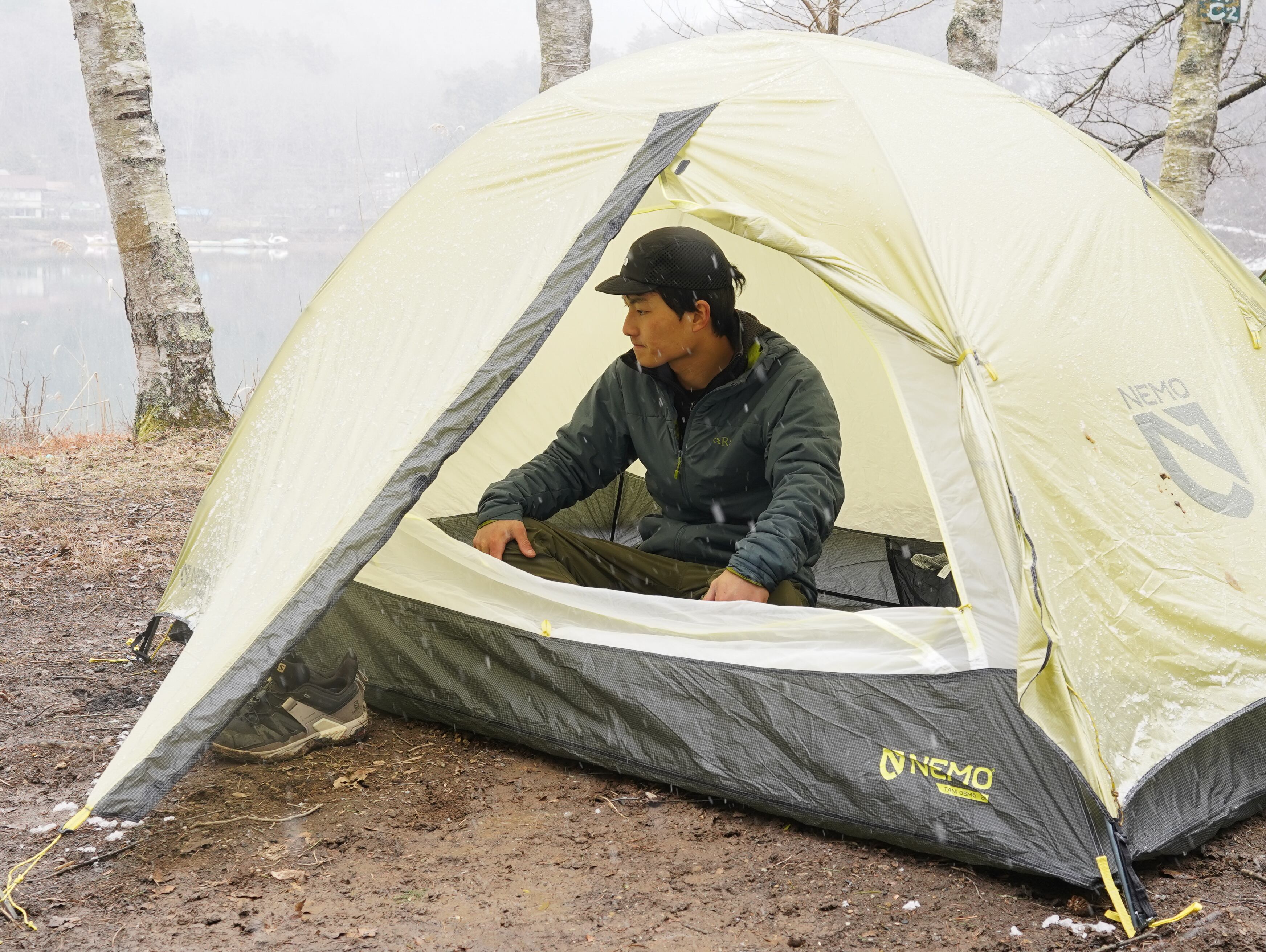 Amazon | ニーモ グランドシート タニ オズモ 1P用 フットプリント