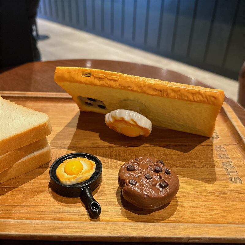 相性抜群！食品モチーフのクリップ