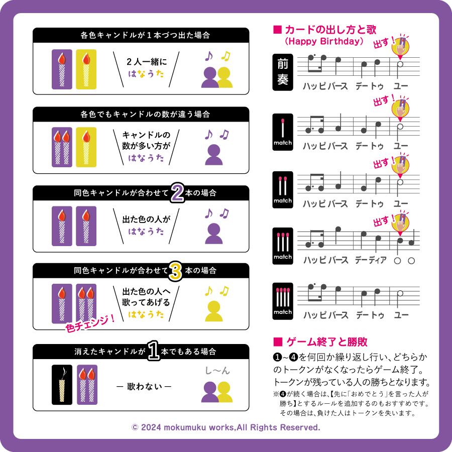 遊び方説明書２