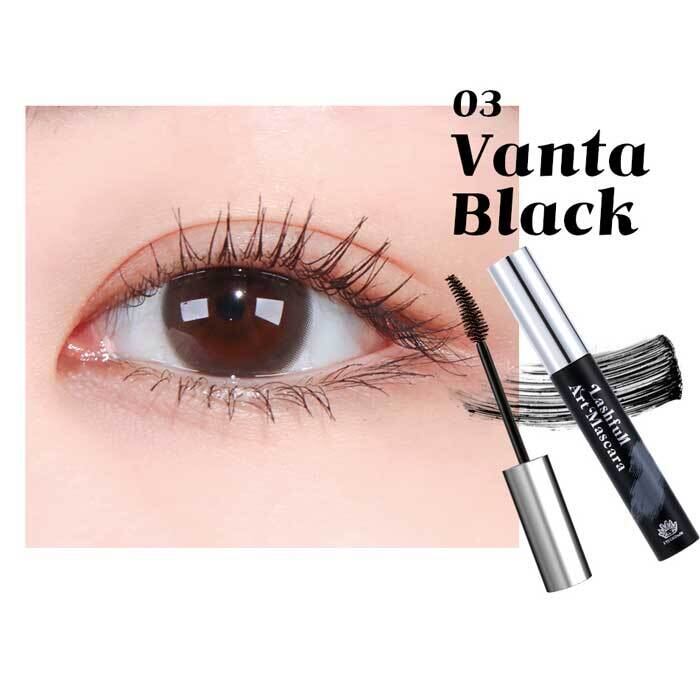 MAKEHEAL EYECROWN LASHFULLARTCARA MASCARA/アイクラウン ラッシュ