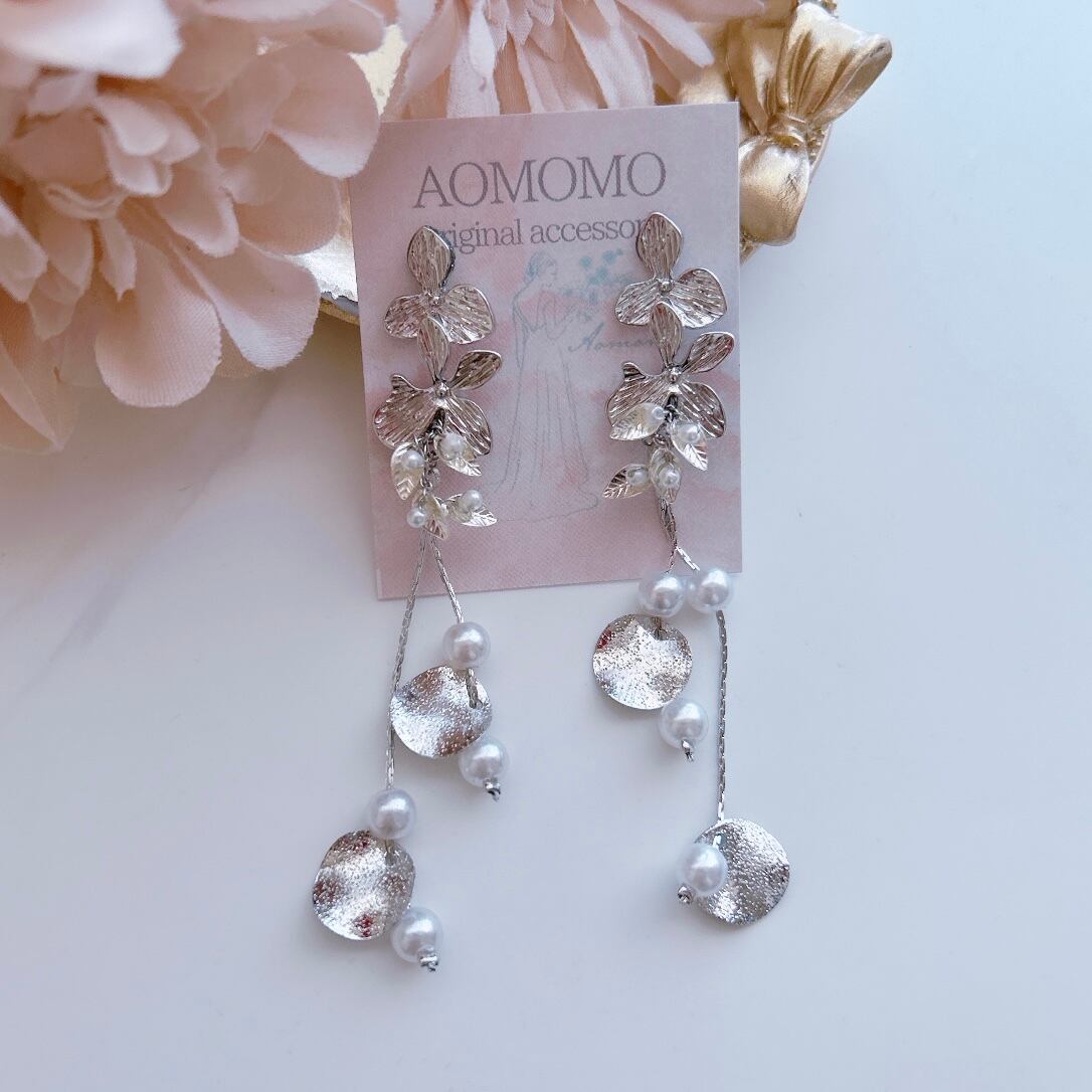 オーガンジー無しのデザインも出品されてます♡