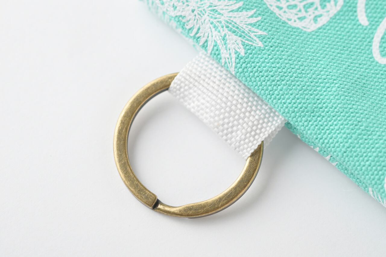 リング付きだから……