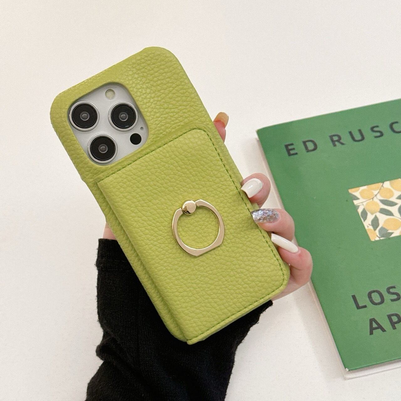 #10：ライムグリーン