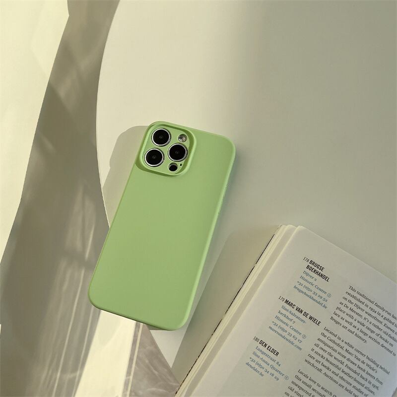 #5：ライトグリーン