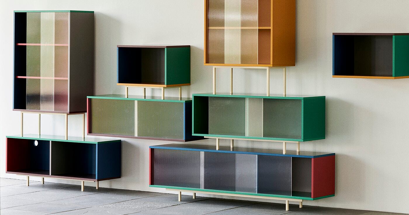 COLOUR CABINET FLOOR M DOOR［ HAY ］ | REAL Style online shop